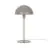 Nordlux Lámpara De Mesa Ellen Metal Marrón | Apta para 1x E14