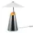 DFTP by Nordlux Lámpara De Mesa Taido Metal Cromo | 320mm - Apta para 1x E27