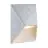 Nordlux Pontio 15 Luz De Pared Acero Galvanizado y Vidrio Gris | IP54 - Apta para GU10