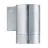 Nordlux Tin Luz De Pared Brushed Aluminium | Apta para 1x GU10