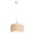 DFTP by Nordlux Takai Colgante De Luz Acero Inoxidable y Textil Beige | Apta para E27