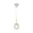 Nordlux Chisell 15 Colgante De Luz Metal y Vidrio Latón | Apta para E14