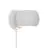 Nordlux Belir Luz De Pared Metal Blanco | Apta para 1x G9