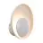 Nordlux Marsi Luz De Pared Metal y PMMA Blanco 7W 260lm - 830 Luz Cálida | 3 Pasos Regulable