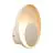 Nordlux Marsi Luz De Pared Metal y PMMA Beige 7W 160lm - 830 Luz Cálida | 3 Pasos Regulable