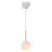 Nordlux Franca 13 Colgante De Luz Vidrio y Metal Latón | Apta para E14