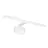 Nordlux Marlee 50 Luz De Pared Metal Blanco 8.9W 800lm - 940 Blanco Frio | IP44 - Mejor Reproducción De Color