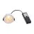 Nordlux Downlight Albric Aluminium Blanco 8W 620lm 38D - 927 | 90mm - IP44 - Mejor Reproducción De Color - Regulable