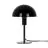 Nordlux Lámpara De Mesa Ellen Metal Negro | Apta para 1x E14