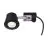 Nordlux Foco Mixit Pro Negro | 85mm - IP23 - Apta para 1x GU10