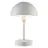 Nordlux Lámpara De Mesa Ellen Batería Aluminium Blanco 2.8W 300lm - 830 Luz Cálida | 3 Pasos Regulable