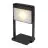 Nordlux Lámpara De Mesa Saulio Aluminium Negro 3.5W 200lm - 830 Luz Cálida | IP44 - 3 Pasos Regulable - Solar