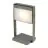Nordlux Lámpara De Mesa Saulio Aluminium Verde 3.5W 200lm - 830 Luz Cálida | IP44 - 3 Pasos Regulable - Solar