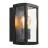 Nordlux Luchy Luz De Pared Metal Negro | Apta para E27