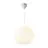 DFTP by Nordlux Navone 40 Colgante De Luz Vidrio y Metal Blanco | 400mm - Apta para E27