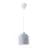 Nordlux Gaston Colgante De Luz Metal y Madera Azul | Apta para E27