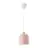 Nordlux Gaston Colgante De Luz Metal y Madera Rosa | Apta para E27