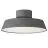 DFTP by Nordlux LED Colgante De Luz Kaito Metal Gris 10.5W 1100lm - 830 Luz Cálida | Regulable