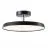 DFTP by Nordlux LED Colgante De Luz Kaito Metal Negro 15W 1500lm - 830 Luz Cálida | Regulable