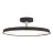 DFTP by Nordlux LED Colgante De Luz Kaito Metal Negro 24W 1840lm - 830 Luz Cálida | Regulable