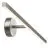 Nordlux Ip S13 60 Luz De Pared Metal Brushed Aluminium 7.2W 400lm - 830 Luz Cálida