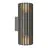 Nordlux Aludra Luz De Pared Seaside Antracita Up & Down | Apta para 2x E27