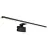 Nordlux Marlee 80 Luz De Pared Aluminium Negro 11.5W 1000lm - 930 Luz Cálida | IP44 - Mejor Reproducción De Color
