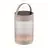 Nordlux Lámpara De Mesa Solar Coupar Sanded 3.2W 150lm - 830 Luz Cálida | 3 Pasos Regulable 