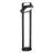 Nordlux Saulio Lámpara de pedestal Aluminium Negro 4.45W 370lm - 830 Luz Cálida | IP44 - Solar