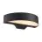 Nordlux Solar Monay Luz De Pared Negro 5W 200lm - 830 Luz Cálida | Regulable