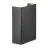 Nordlux Fold 10 Luz De Pared Aluminium Negro - 8W 400lm - 830 Luz Cálida | IP54