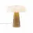 DFTP by Nordlux Lámpara De Mesa Glossy Mármol y Vidrio Beige | 220mm - Apta para 1x E14