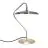 DFTP by Nordlux Lámpara De Mesa Artist Metal Acero Inoxidable 15W 1100lm - 930 Luz Cálida | Mejor Reproducción De Color