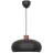 DFTP by Nordlux Aurelio Colgante De Luz Metal y Madera Negro | 420mm - Apta para E27