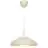 DFTP by Nordlux Latif Colgante De Luz Metal y Vidrio Beige | 400mm - Apta para E14