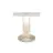 DFTP by Nordlux Lámpara De Mesa Trezzi Metal y Vidrio Blanco 5W 225lm - 930 Luz Cálida | Mejor Reproducción De Color - 3 Pasos Regulable