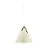 DFTP by Nordlux Strap 36 Colgante De Luz Metal Sanded | Apta para E27