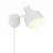 Nordlux Matis Luz De Pared Metal Blanco | Apta para E27