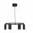 Nordlux Vico Colgante De Luz Aluminium y Metal Negro | 534mm - Apta para 6x GU10