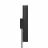Nordlux Vico Luz De Pared Aluminium y Metal Negro Up & Down | Apta para 2x GU10