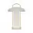 Nordlux Lámpara De Mesa Mirano Metal y Vidrio Beige 3W 150lm - 830 Luz Cálida | 3 Pasos Regulable