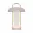 Nordlux Lámpara De Mesa Mirano Metal y Vidrio Rosa 3W 150lm - 830 Luz Cálida | 3 Pasos Regulable