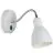 Nordlux Cyclone Luz De Pared Metal Blanco | Apta para E14