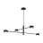 Nordlux Colgante De Luz Clyde Metal Negro 16W 1180lm - 827 Luz Muy Cálida | IP20 - 3 Pasos Regulable