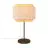 DFTP by Nordlux Takai Lámpara De Mesa Beige | Apta para E27