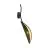 Emibig Luz De Pared Lotus Acero Negro | Apta para 1x E14 - Max 10W