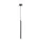 Emibig Colgante De Luz Selter Acero Negro | Apta para 1x G9 - Max 8W