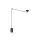 Emibig Colgante De Luz Traker Acero Negro | Apta para 1x GU10 - Max 10W