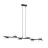 Emibig Colgante De Luz Sora Acero Negro | Apta para 6x GX53 - Max 12W