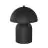 Emibig Lámpara De Mesa Mush Acero Negro | Apta para 2x G9 - Max 8W